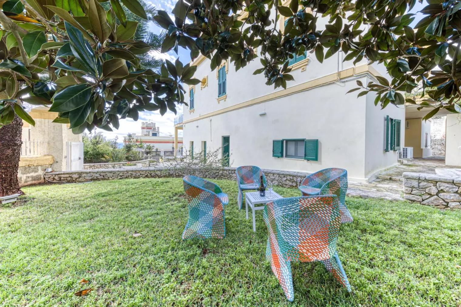 Villa Cesarea Dimora Di Charme Santa Cesarea Terme Exterior foto